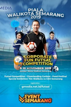Fun Futsal Competition Piala Walikota Semarang 2019
